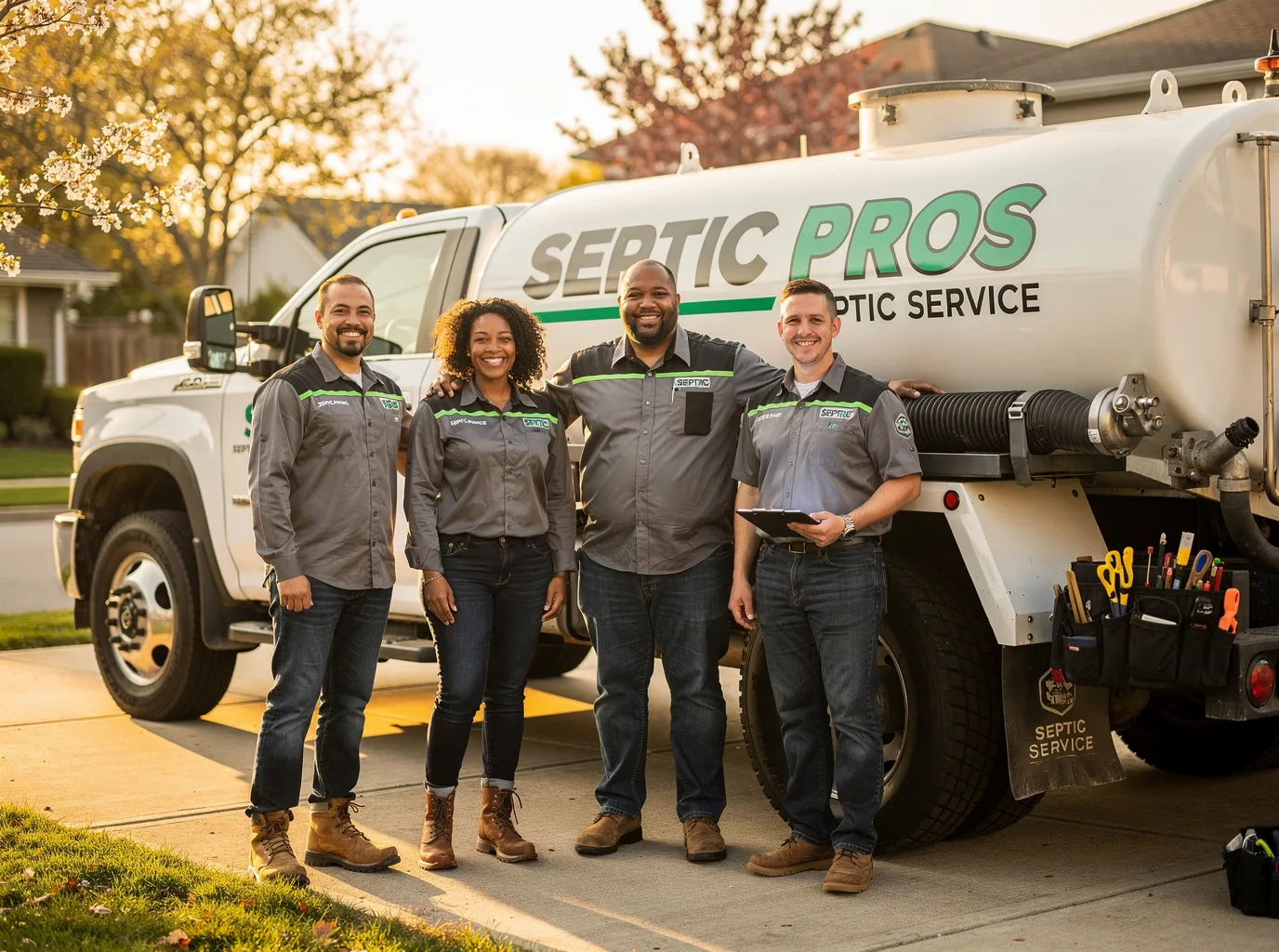 Septic Tank Pumping company in Roodhouse, IL